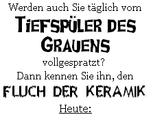 Tiefspler des Grauens